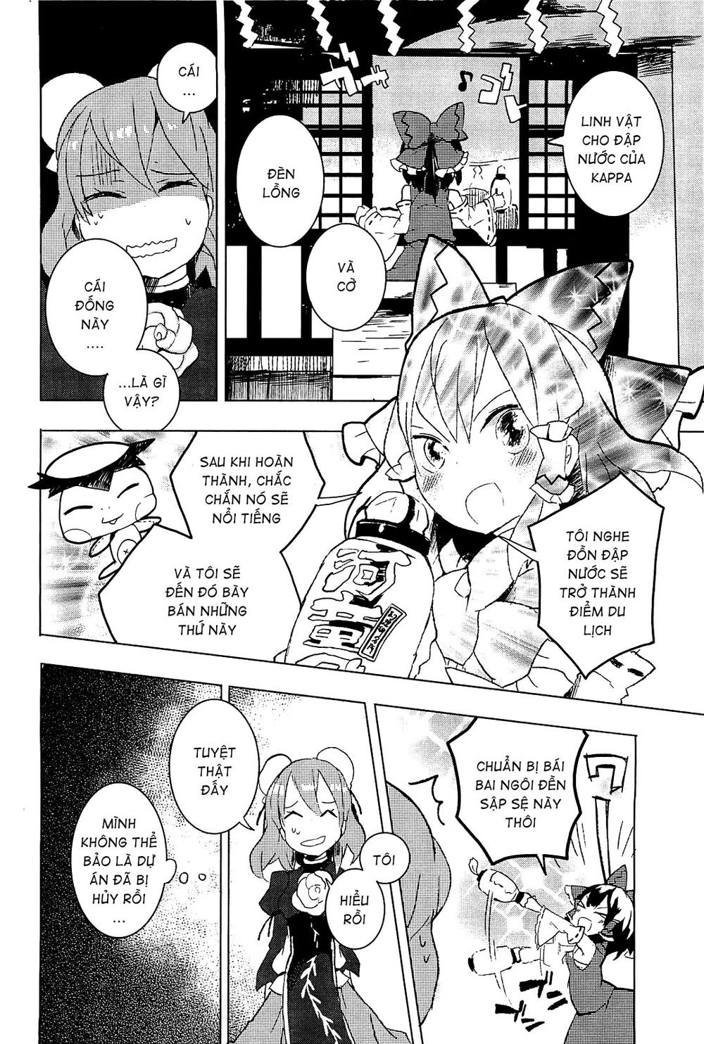 Touhou Ibaraki Kasen Chapter 4 - Trang 2