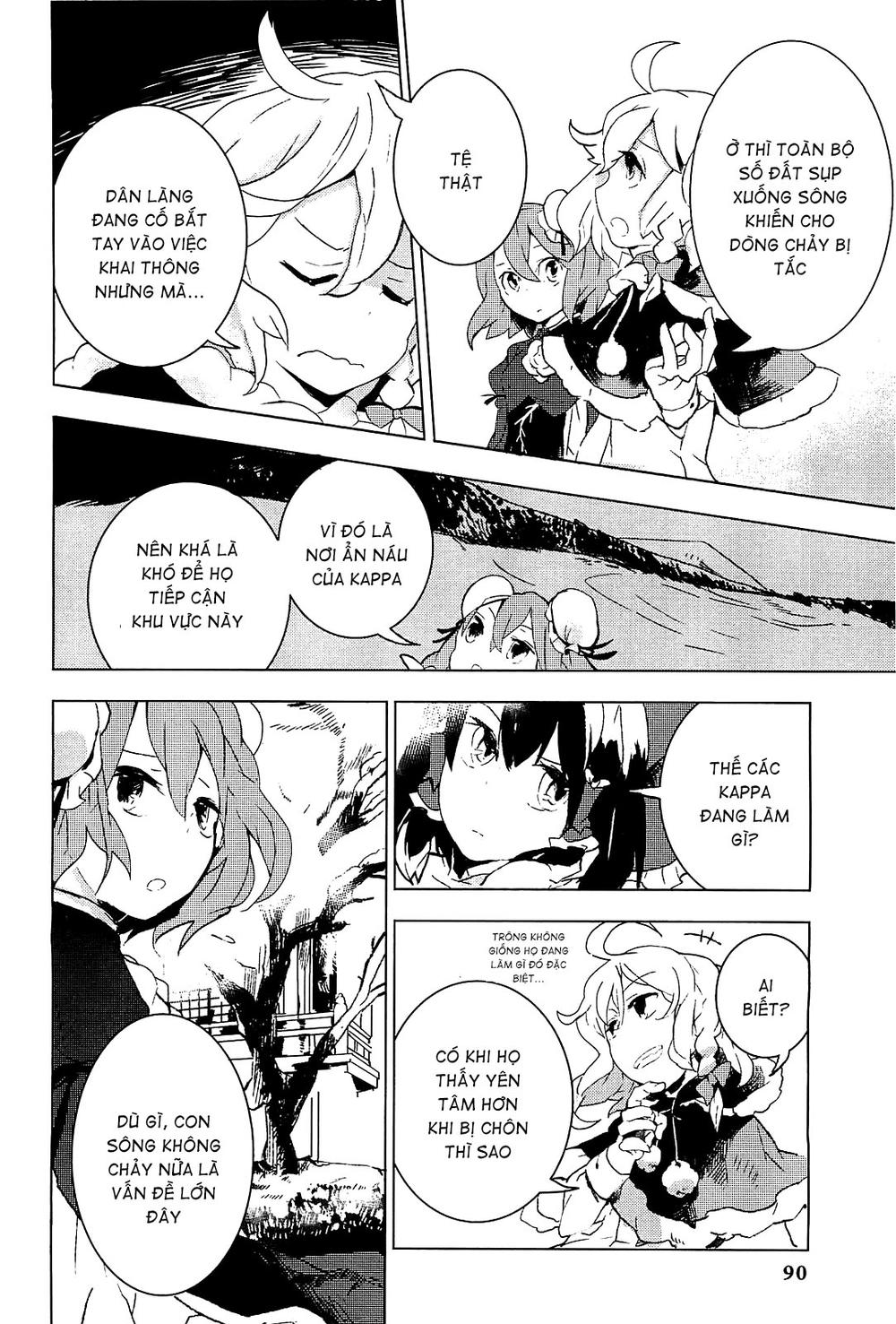 Touhou Ibaraki Kasen Chapter 4 - Trang 2