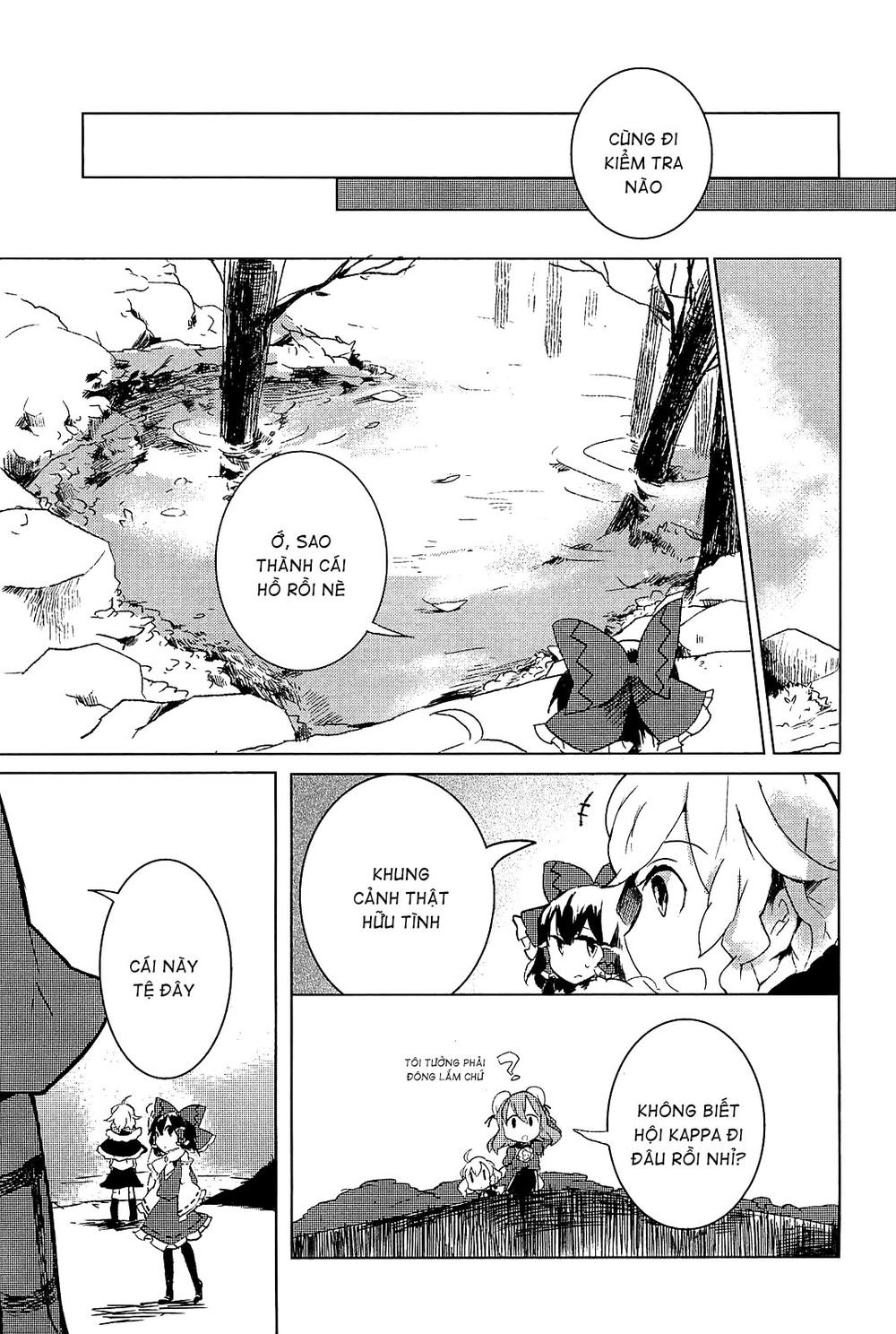 Touhou Ibaraki Kasen Chapter 4 - Trang 2