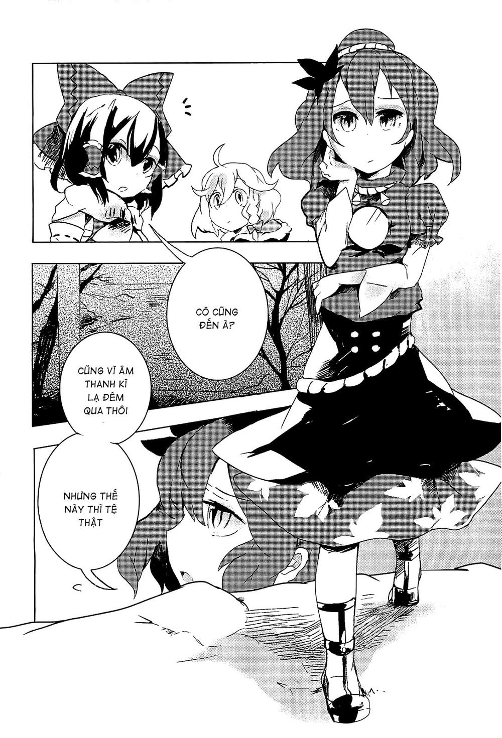 Touhou Ibaraki Kasen Chapter 4 - Trang 2