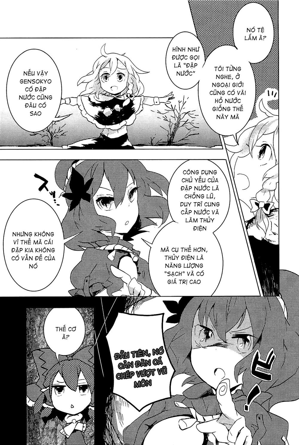 Touhou Ibaraki Kasen Chapter 4 - Trang 2