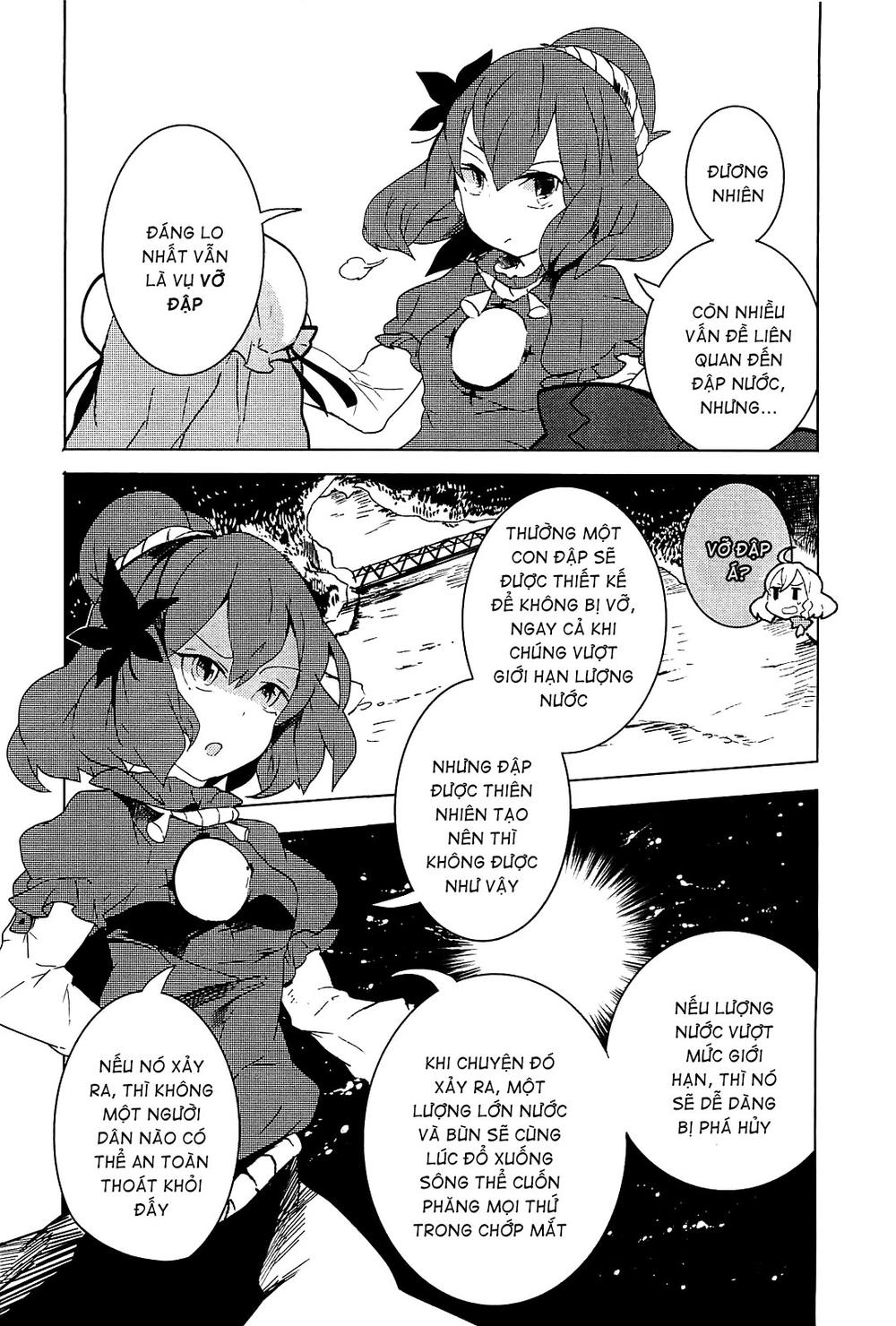 Touhou Ibaraki Kasen Chapter 4 - Trang 2