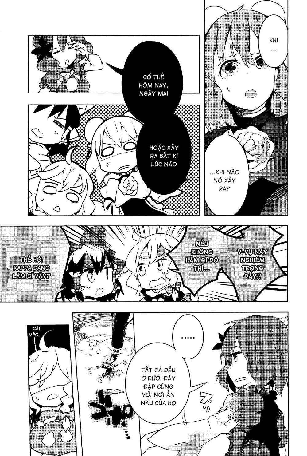 Touhou Ibaraki Kasen Chapter 4 - Trang 2