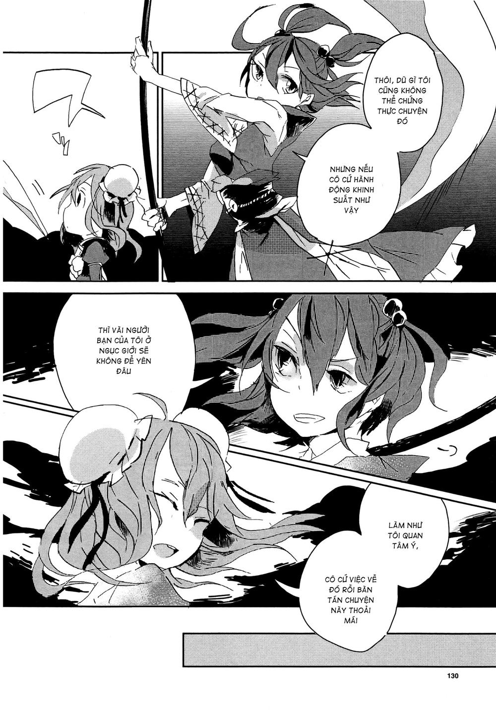 Touhou Ibaraki Kasen Chapter 3 - Trang 2