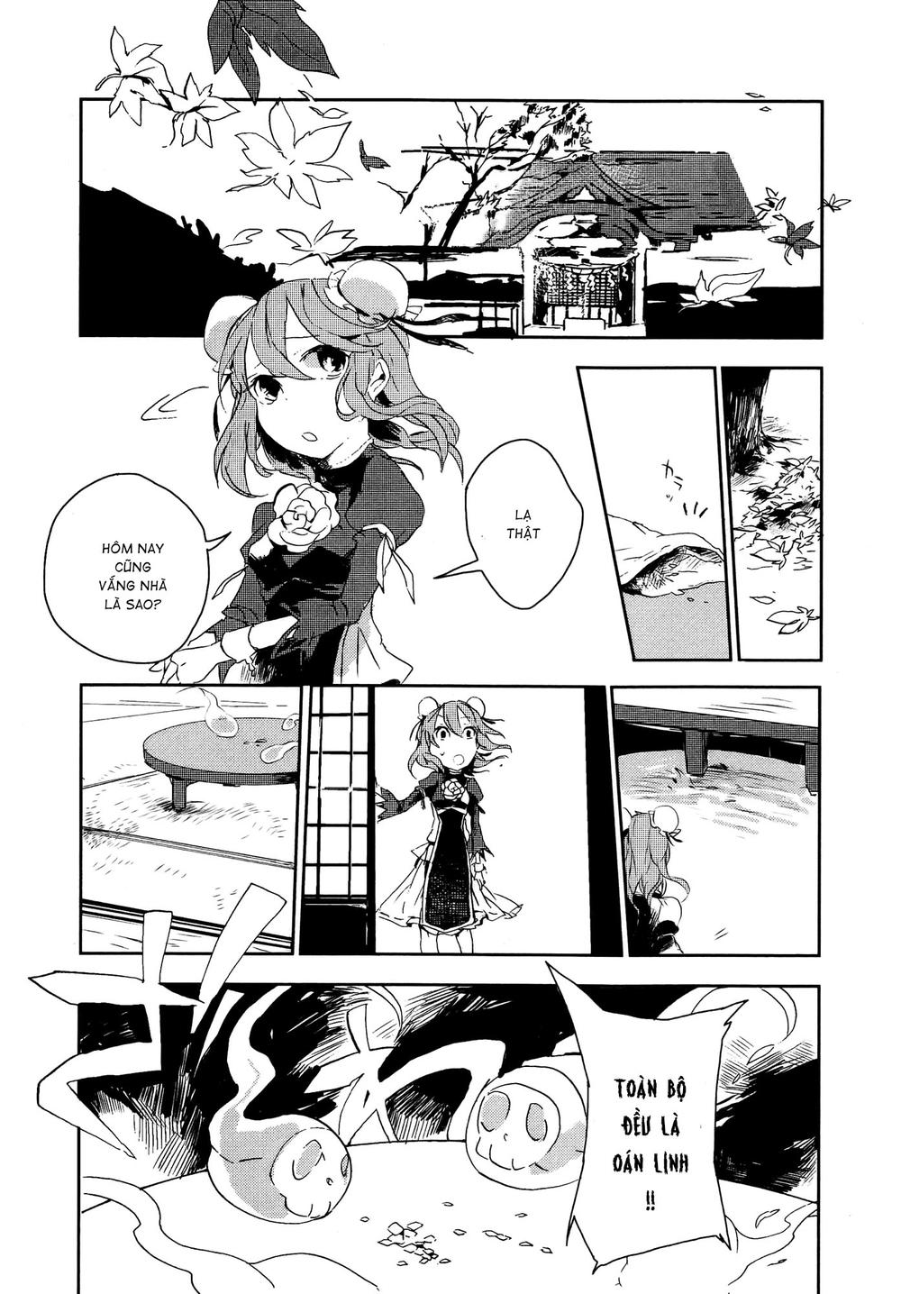 Touhou Ibaraki Kasen Chapter 3 - Trang 2