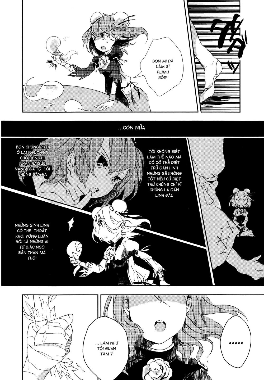 Touhou Ibaraki Kasen Chapter 3 - Trang 2