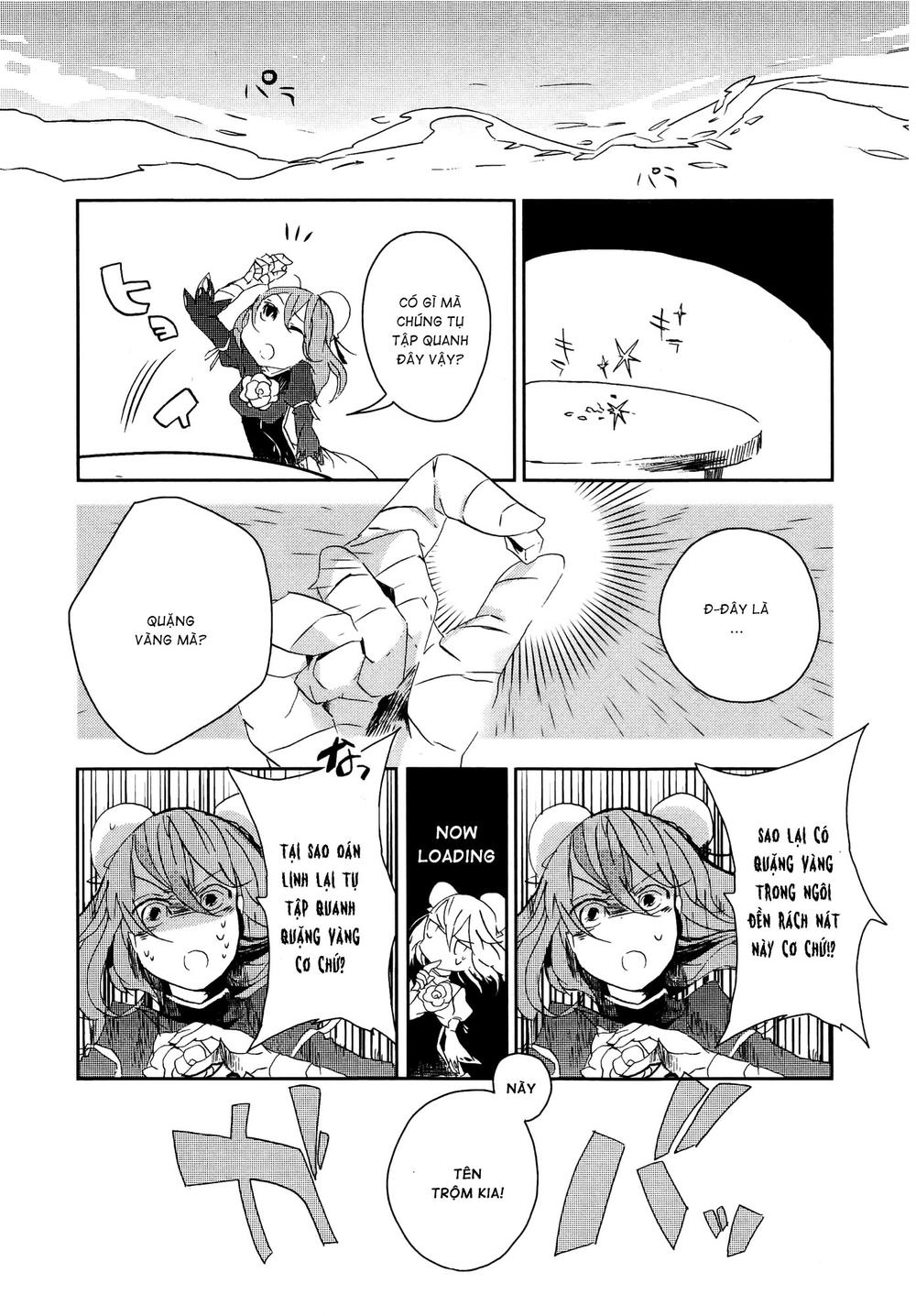 Touhou Ibaraki Kasen Chapter 3 - Trang 2