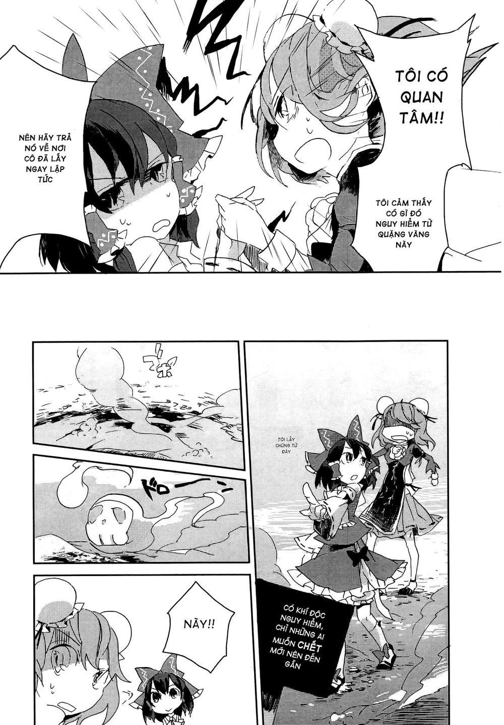 Touhou Ibaraki Kasen Chapter 3 - Trang 2