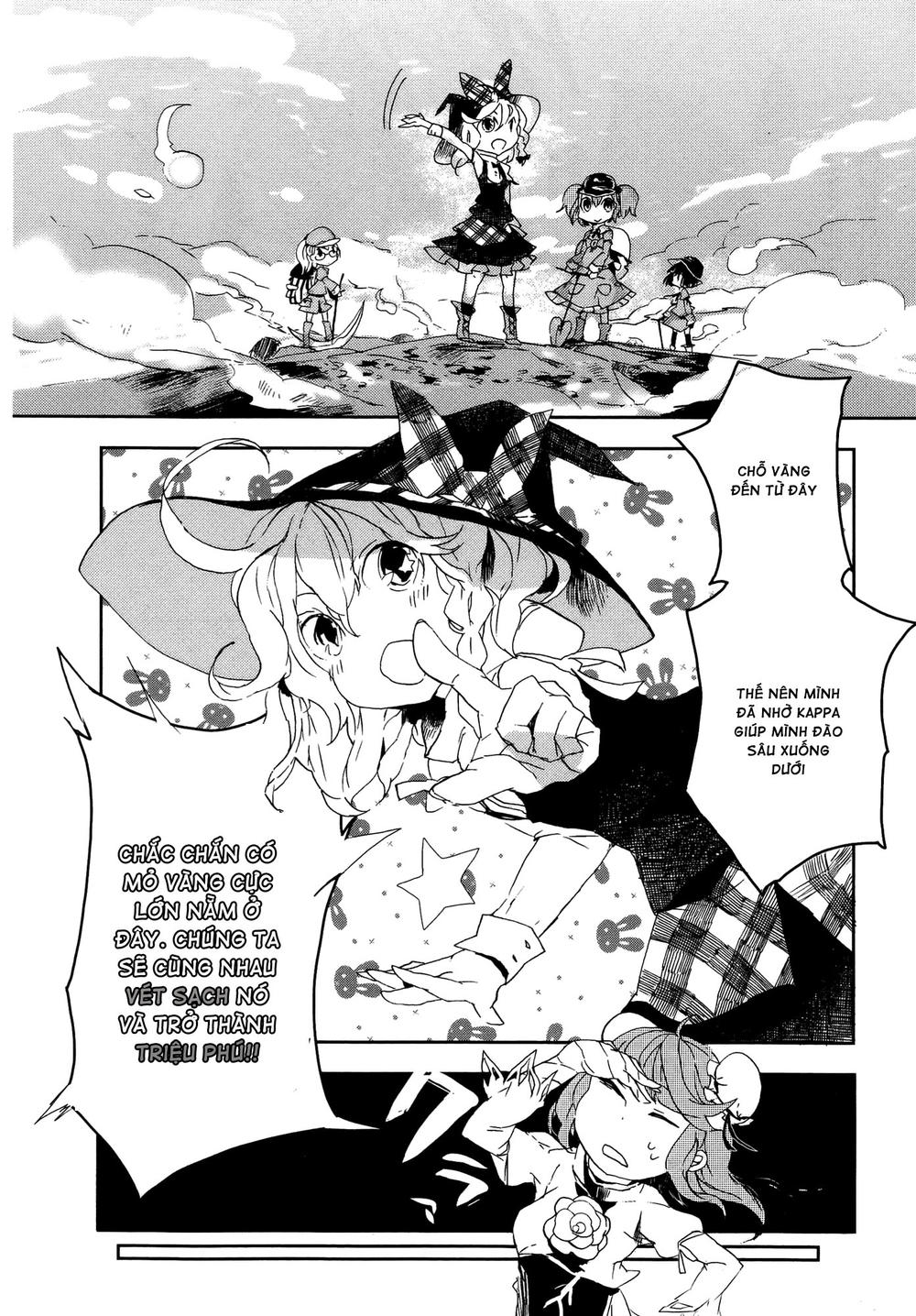 Touhou Ibaraki Kasen Chapter 3 - Trang 2