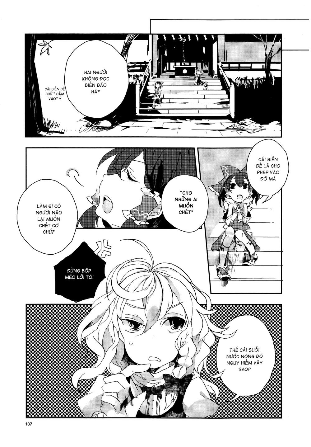 Touhou Ibaraki Kasen Chapter 3 - Trang 2