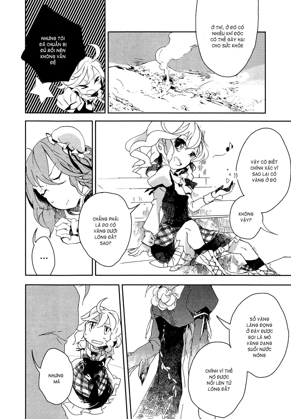 Touhou Ibaraki Kasen Chapter 3 - Trang 2