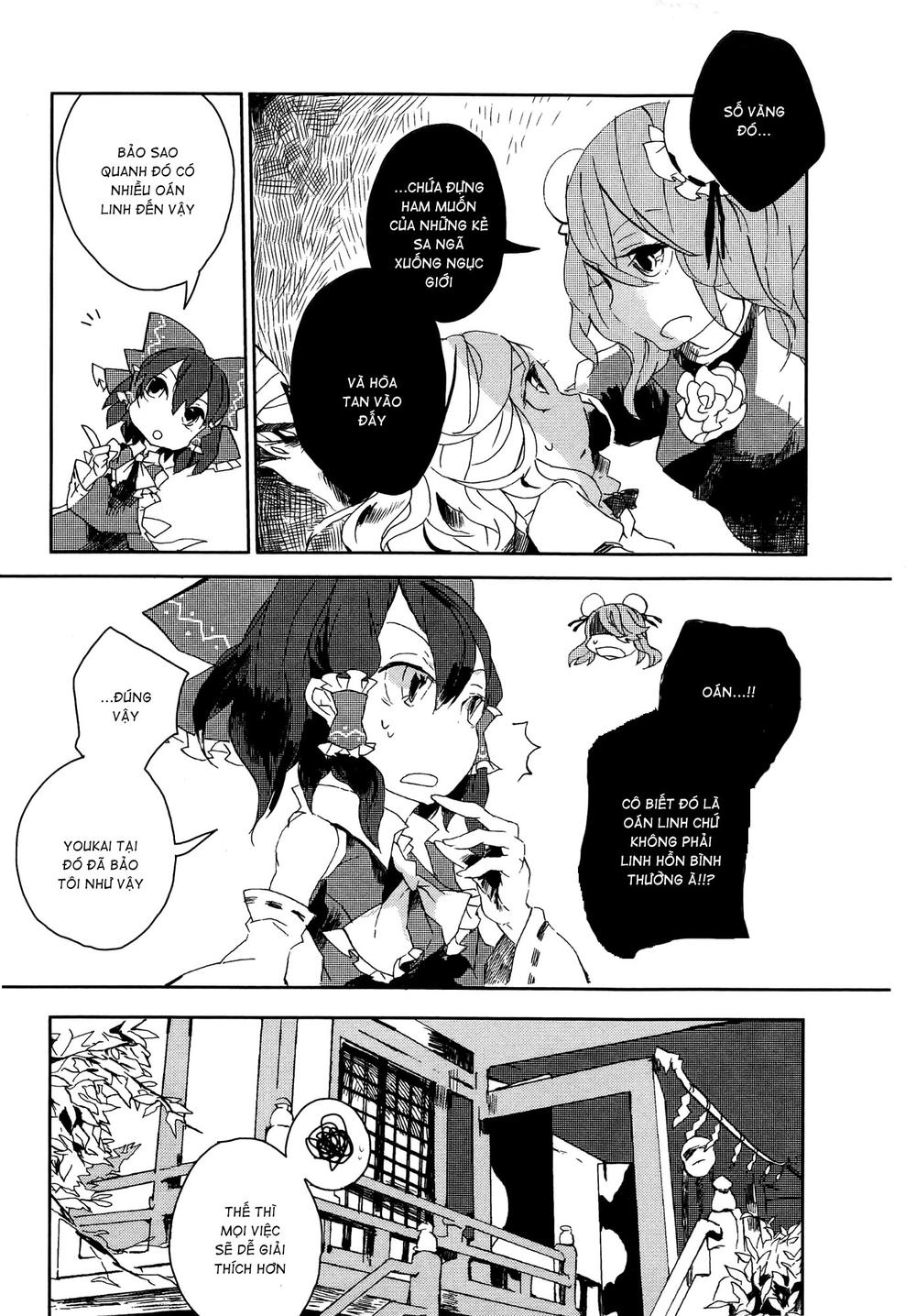 Touhou Ibaraki Kasen Chapter 3 - Trang 2