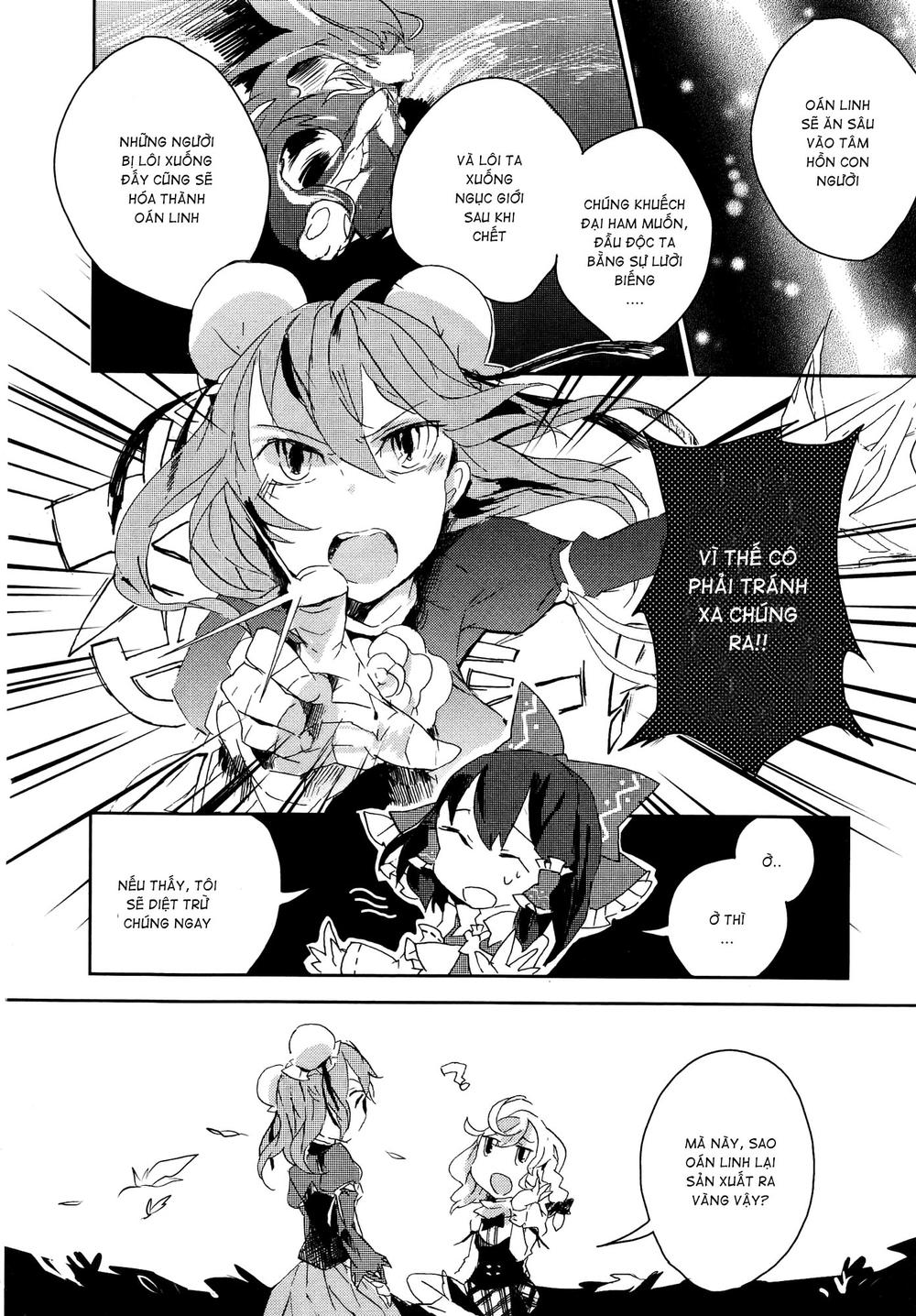 Touhou Ibaraki Kasen Chapter 3 - Trang 2