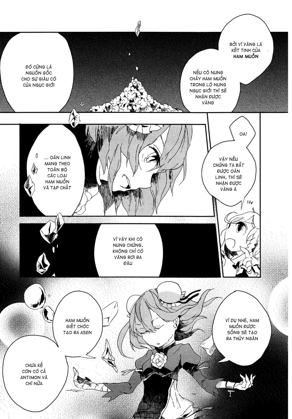 Touhou Ibaraki Kasen Chapter 3 - Trang 2