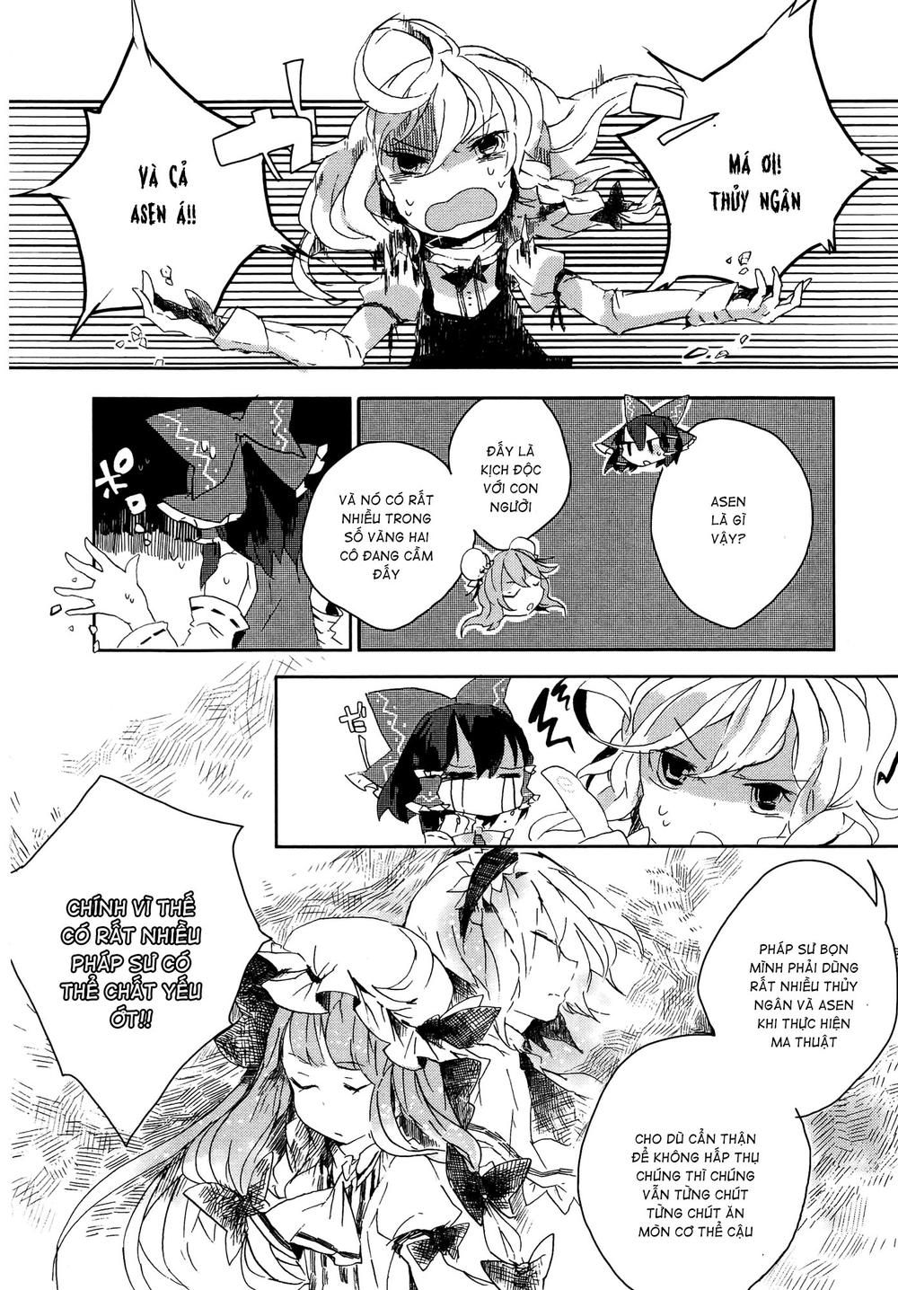 Touhou Ibaraki Kasen Chapter 3 - Trang 2