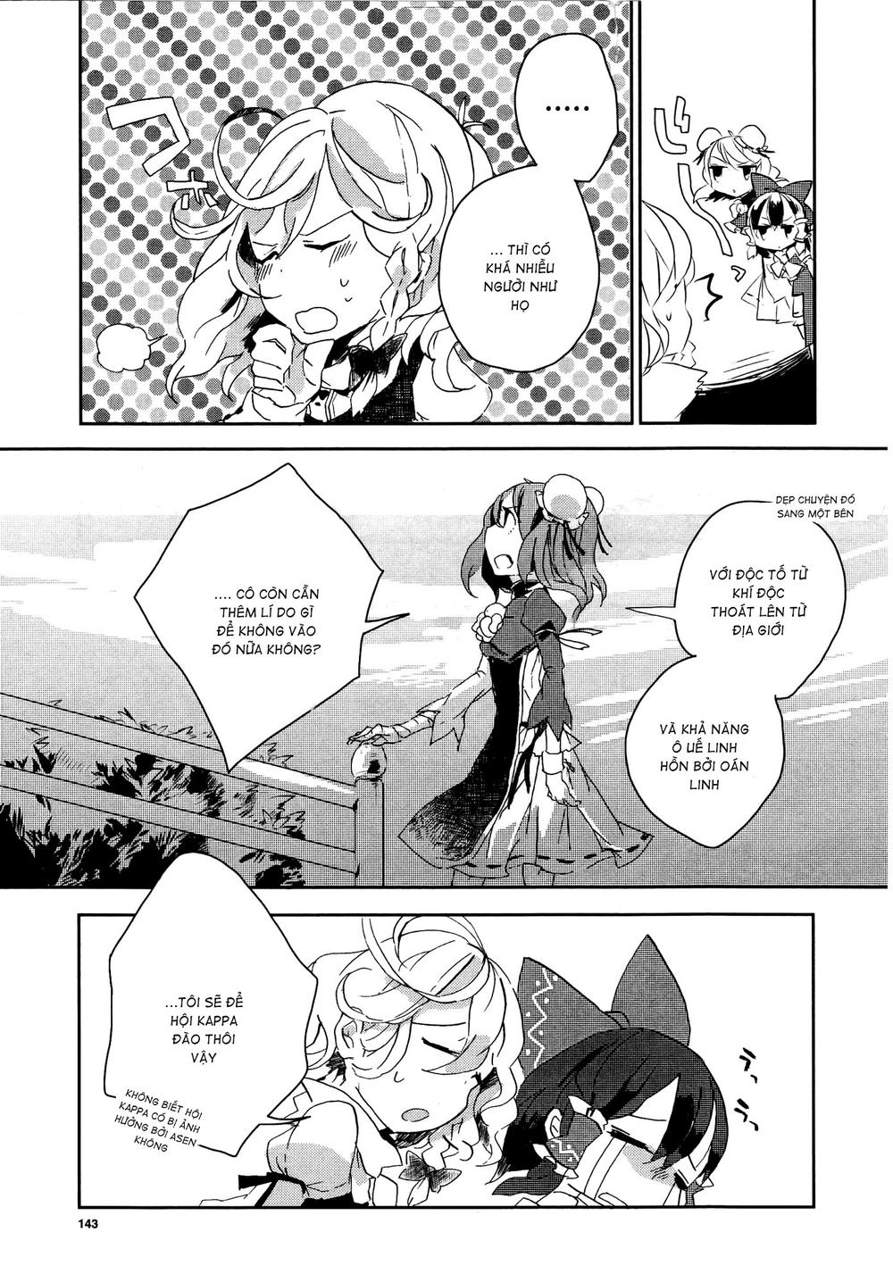 Touhou Ibaraki Kasen Chapter 3 - Trang 2