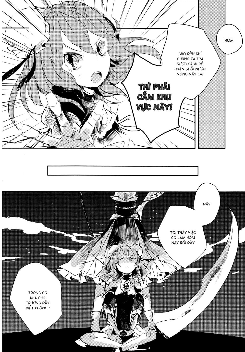 Touhou Ibaraki Kasen Chapter 3 - Trang 2