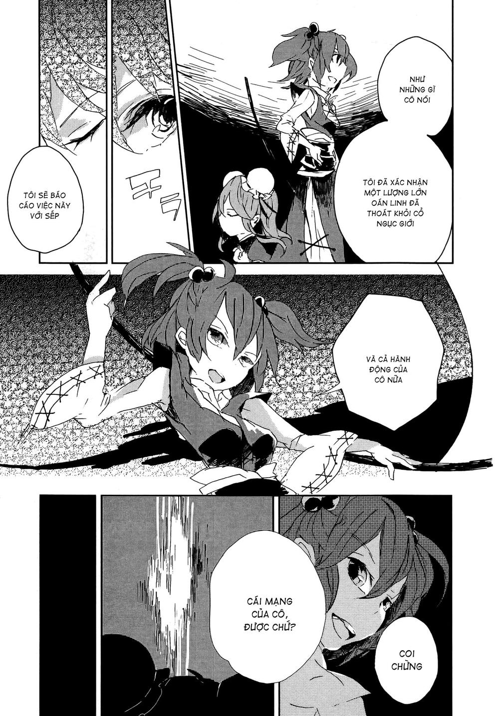 Touhou Ibaraki Kasen Chapter 3 - Trang 2