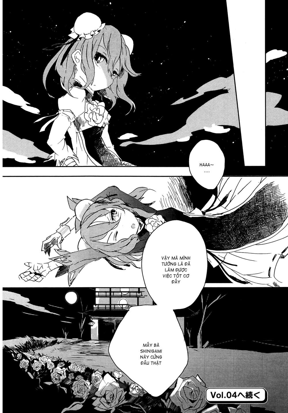 Touhou Ibaraki Kasen Chapter 3 - Trang 2