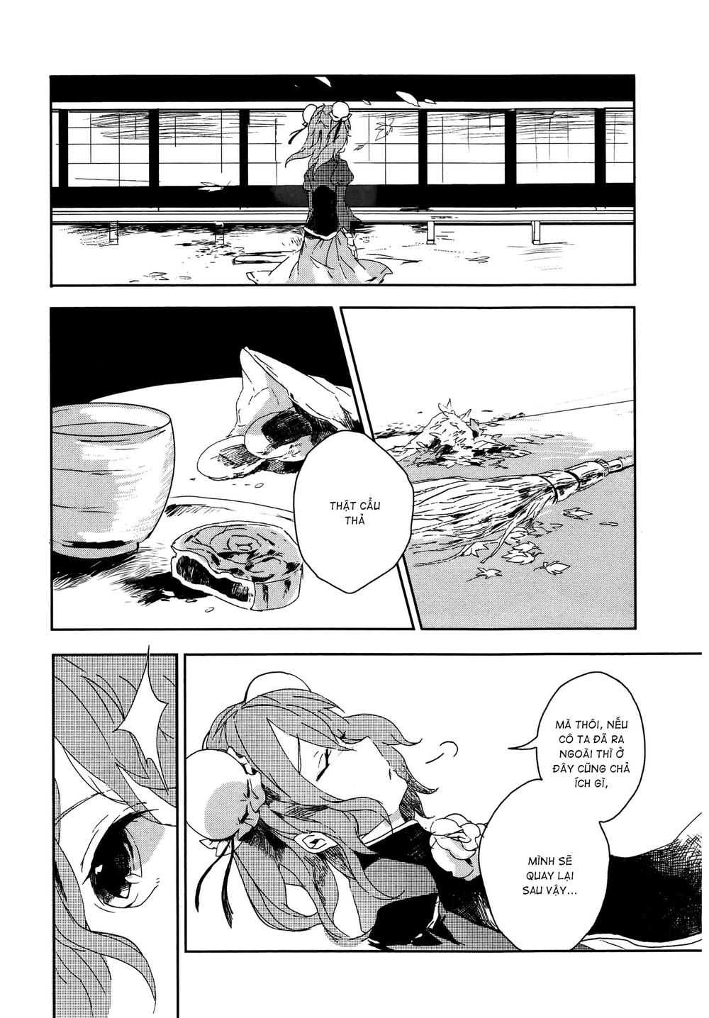 Touhou Ibaraki Kasen Chapter 3 - Trang 2