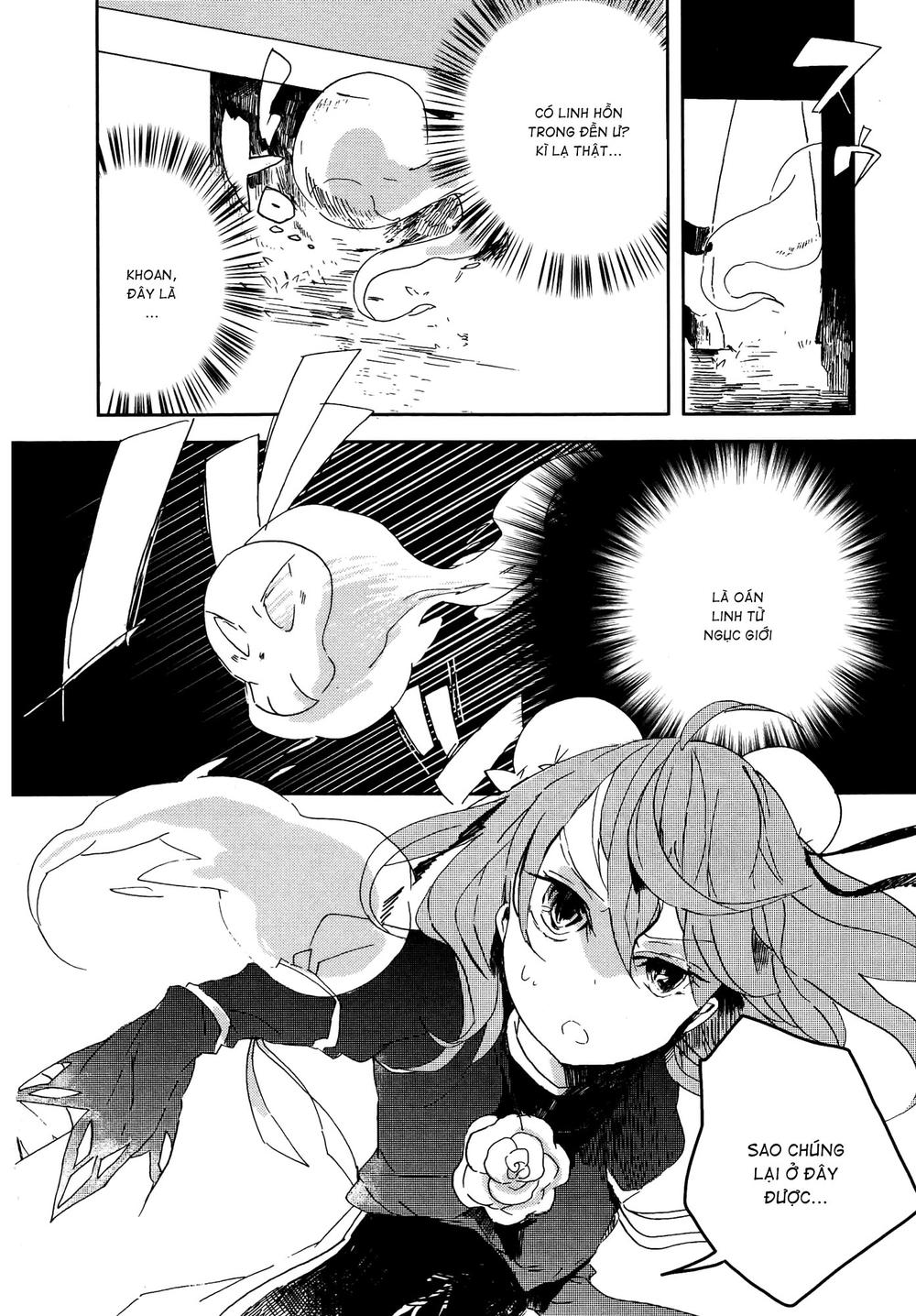 Touhou Ibaraki Kasen Chapter 3 - Trang 2