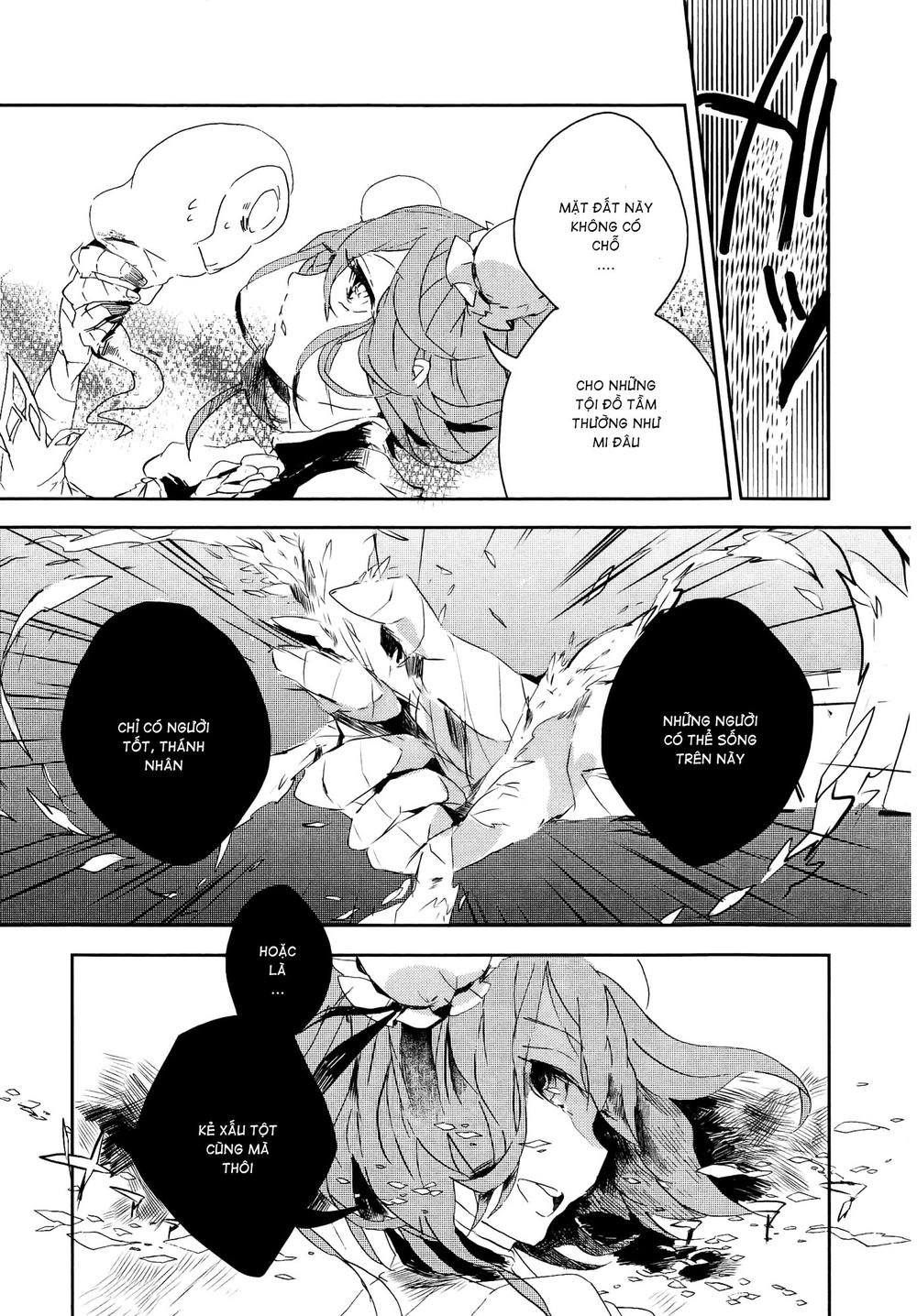 Touhou Ibaraki Kasen Chapter 3 - Trang 2