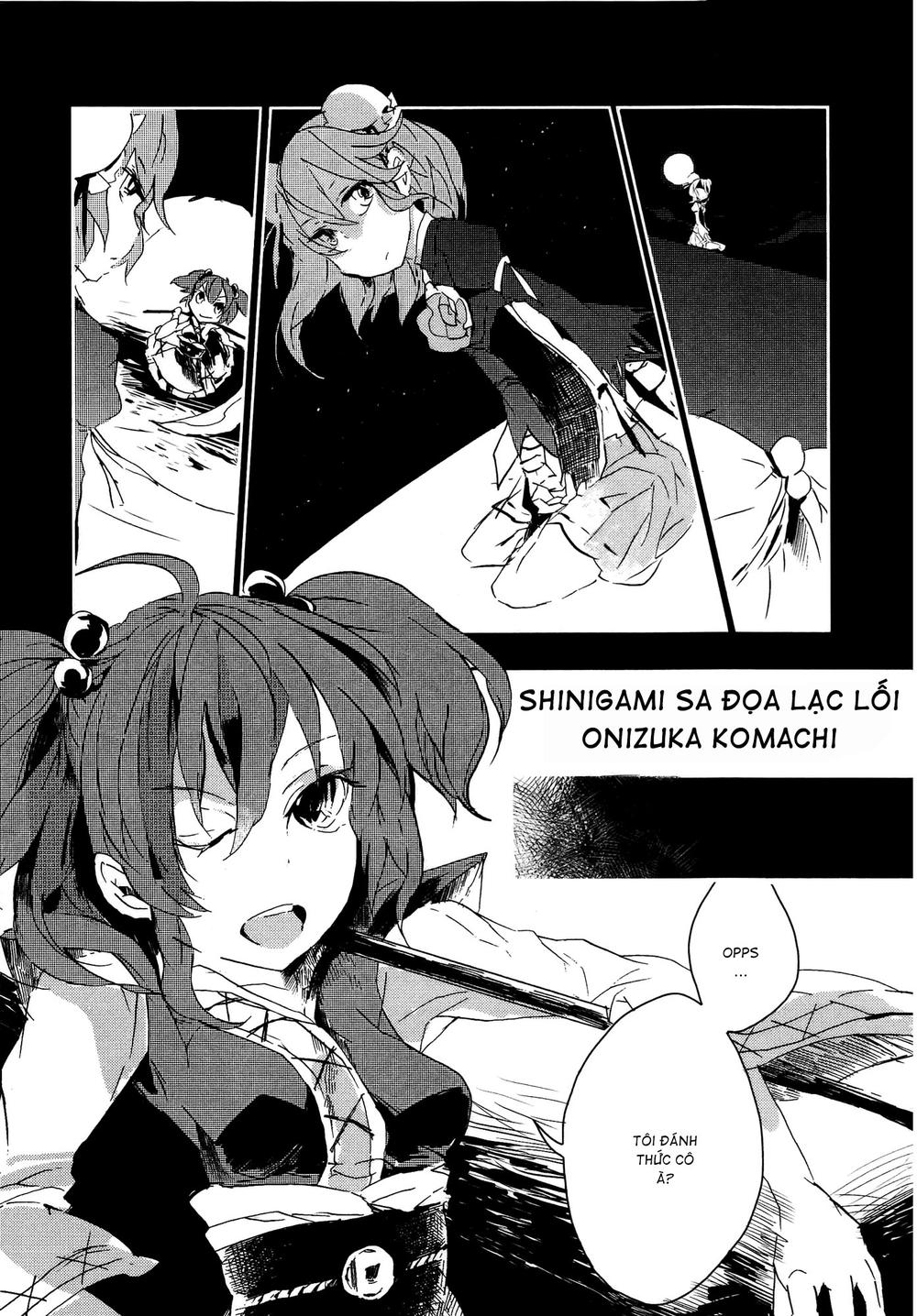 Touhou Ibaraki Kasen Chapter 3 - Trang 2