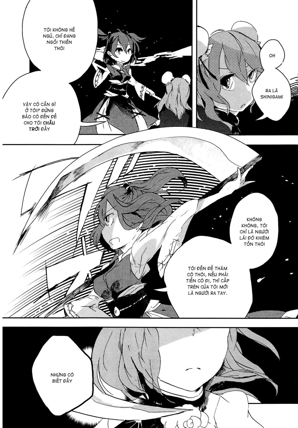 Touhou Ibaraki Kasen Chapter 3 - Trang 2