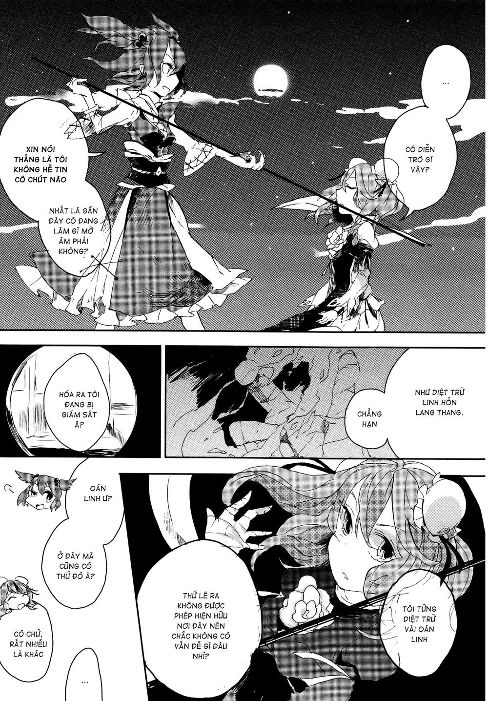 Touhou Ibaraki Kasen Chapter 3 - Trang 2