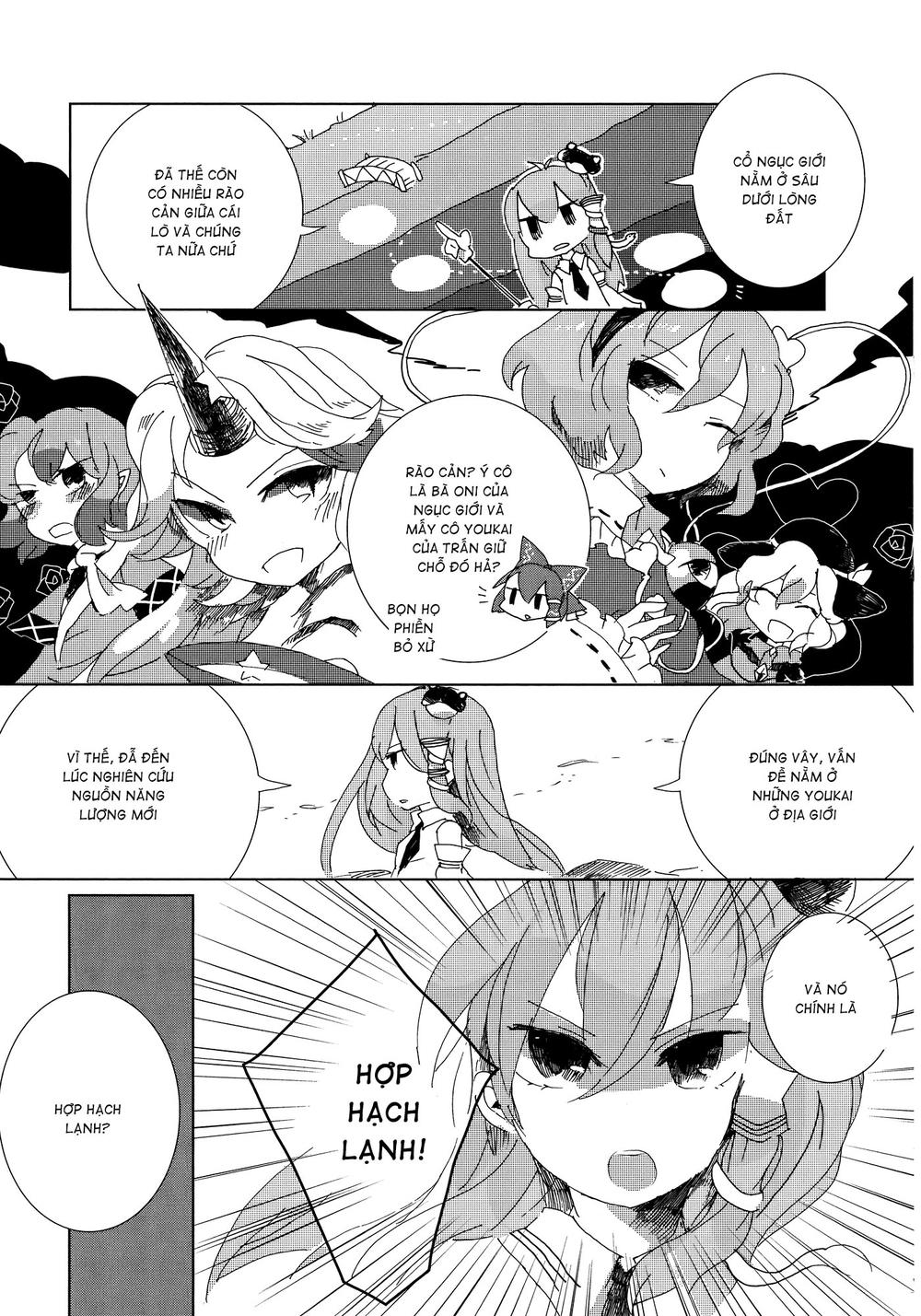 Touhou Ibaraki Kasen Chapter 2 - Trang 2