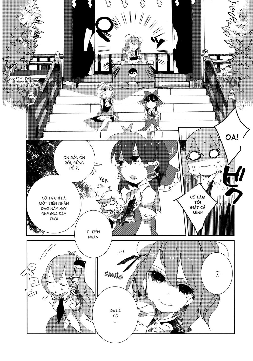 Touhou Ibaraki Kasen Chapter 2 - Trang 2