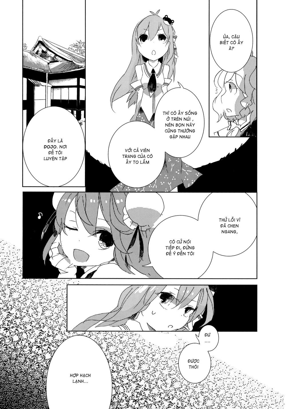 Touhou Ibaraki Kasen Chapter 2 - Trang 2