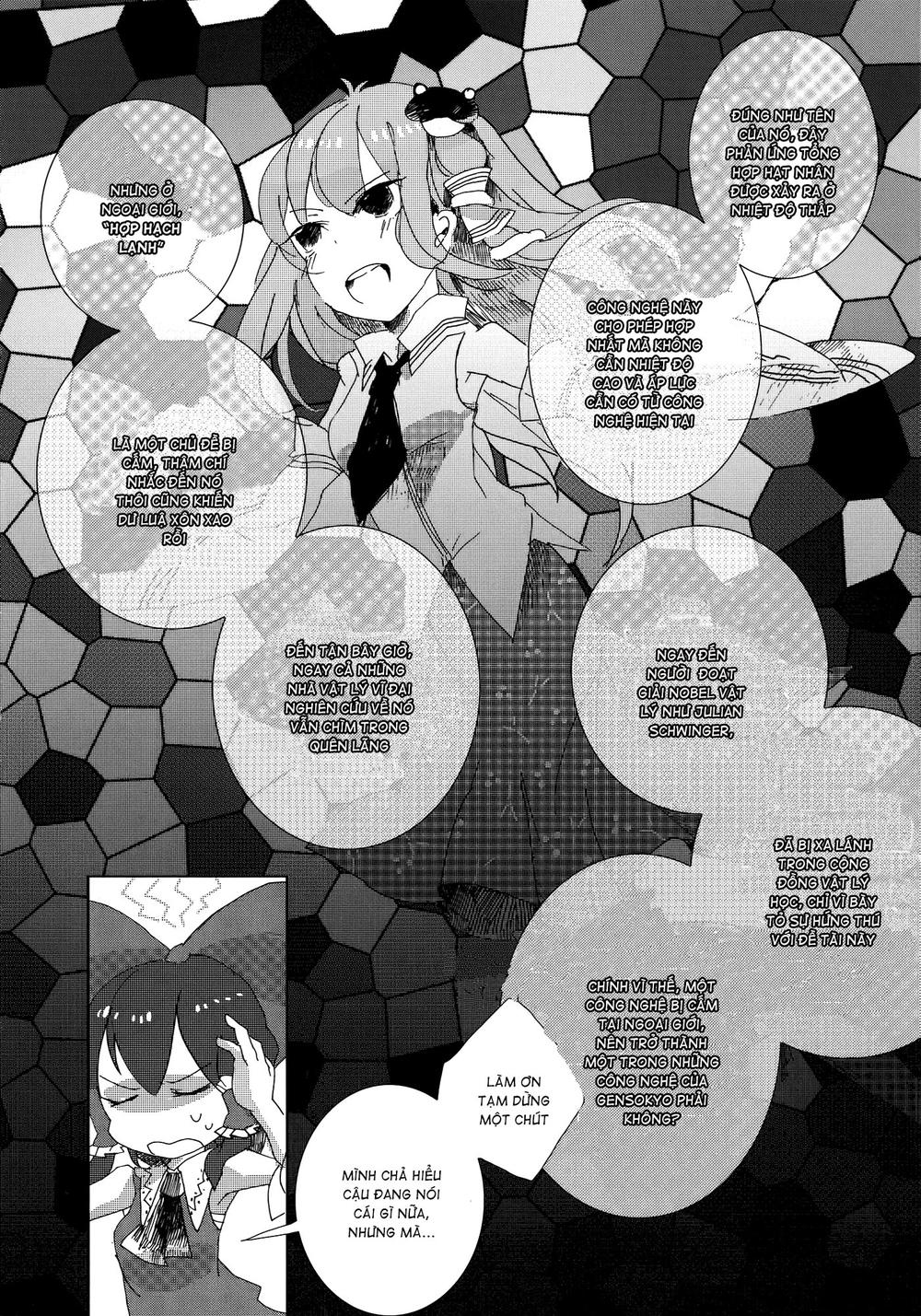 Touhou Ibaraki Kasen Chapter 2 - Trang 2