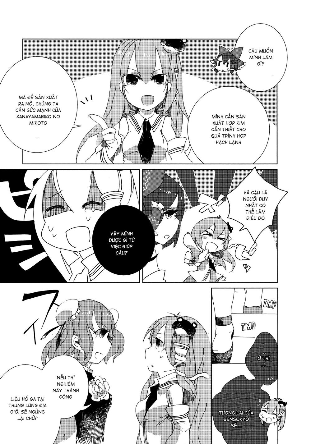 Touhou Ibaraki Kasen Chapter 2 - Trang 2