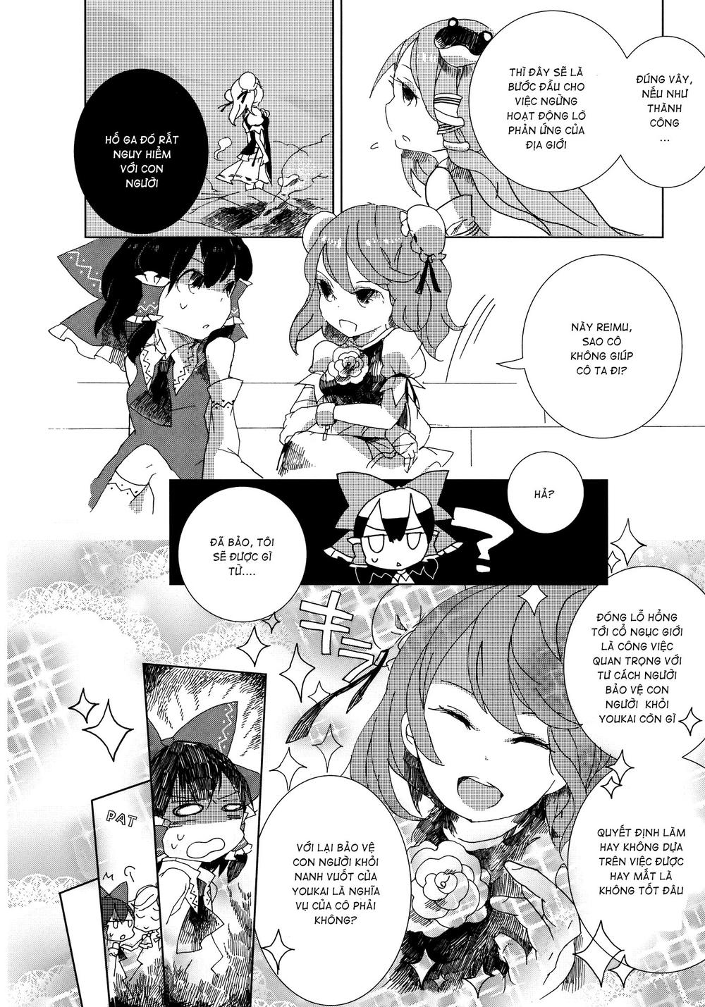 Touhou Ibaraki Kasen Chapter 2 - Trang 2