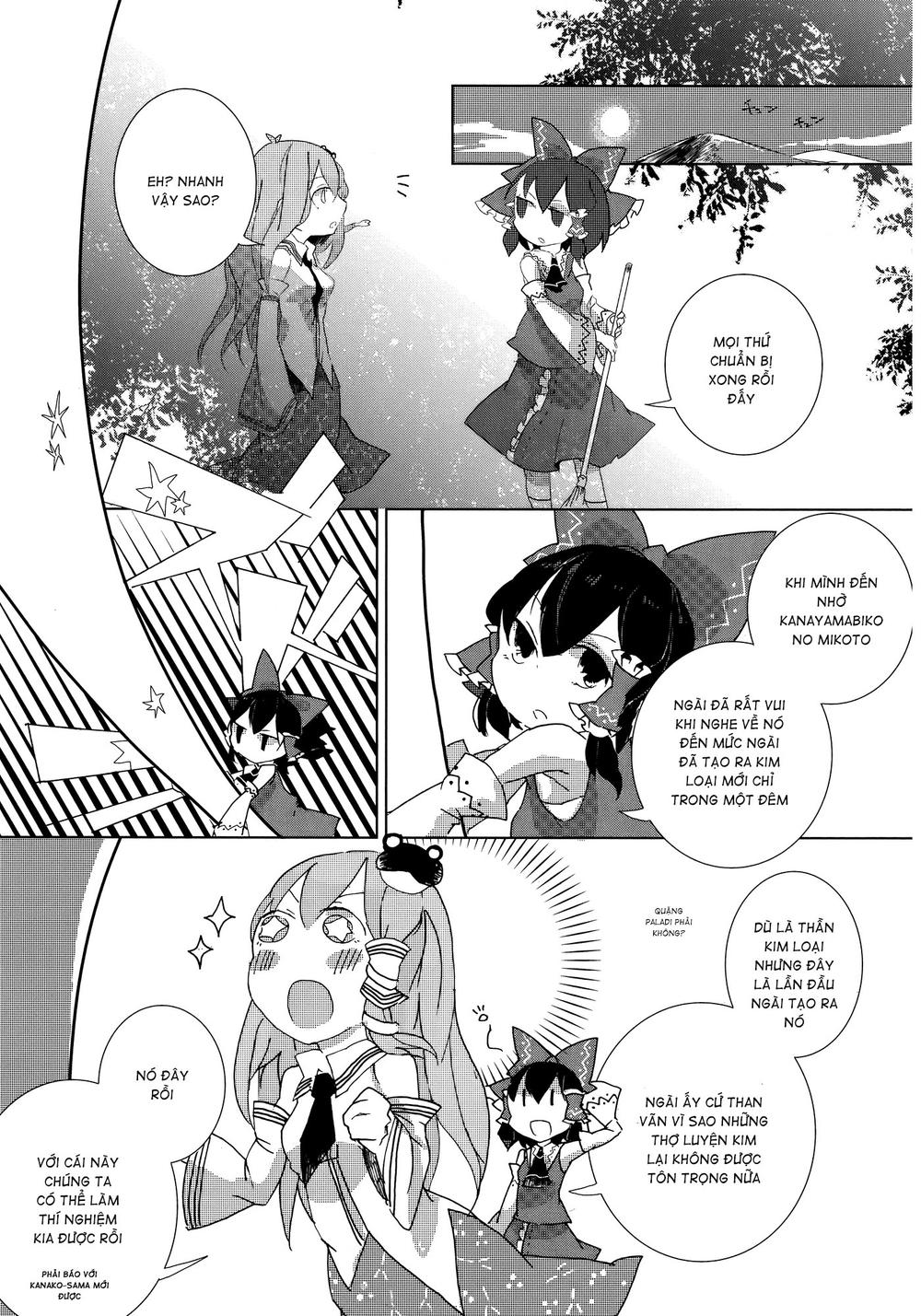 Touhou Ibaraki Kasen Chapter 2 - Trang 2