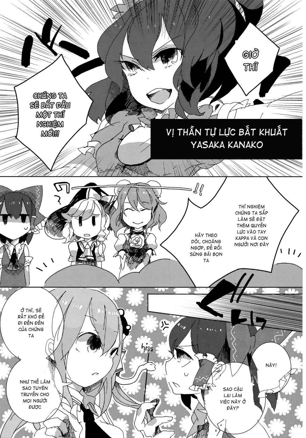 Touhou Ibaraki Kasen Chapter 2 - Trang 2