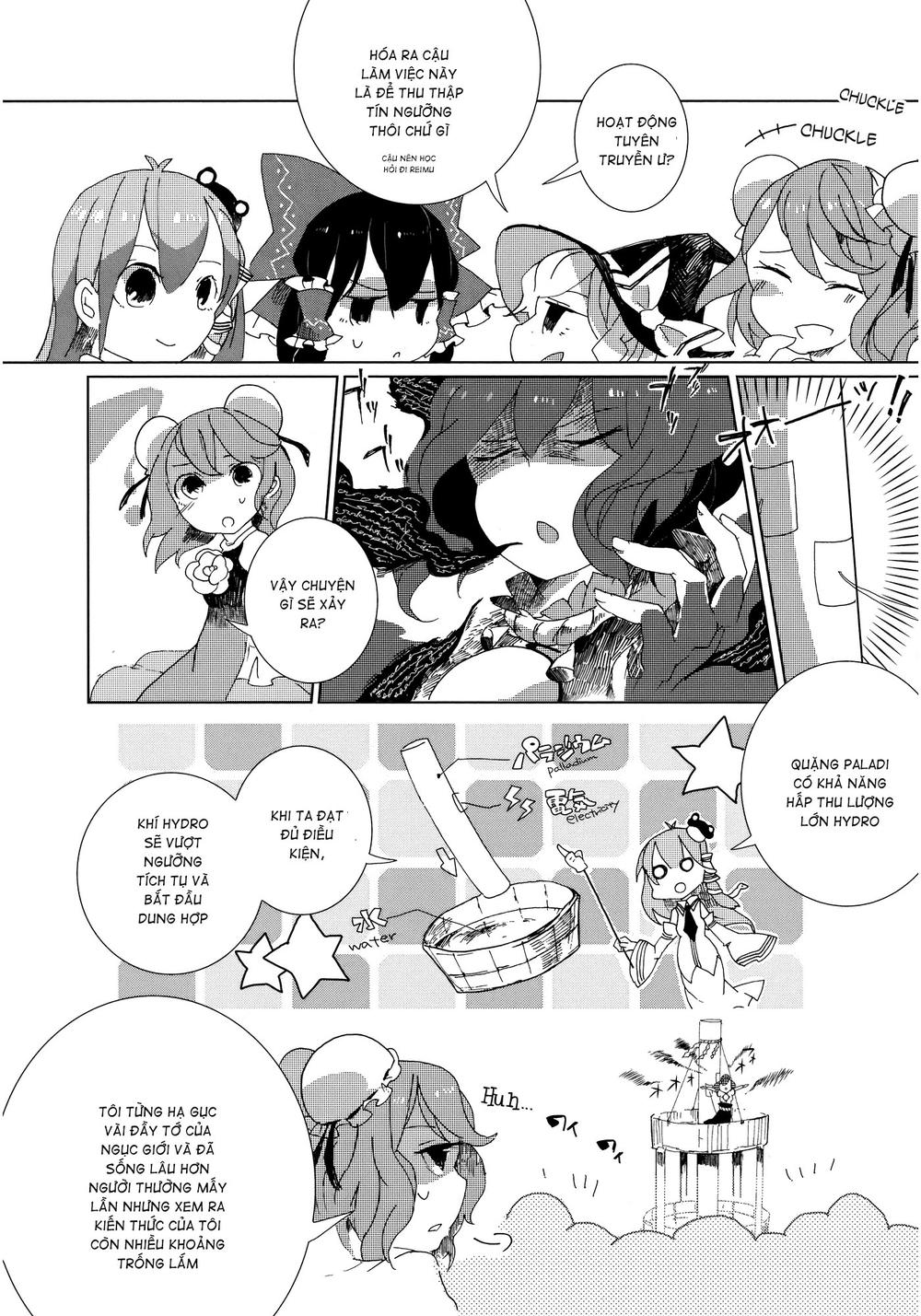 Touhou Ibaraki Kasen Chapter 2 - Trang 2