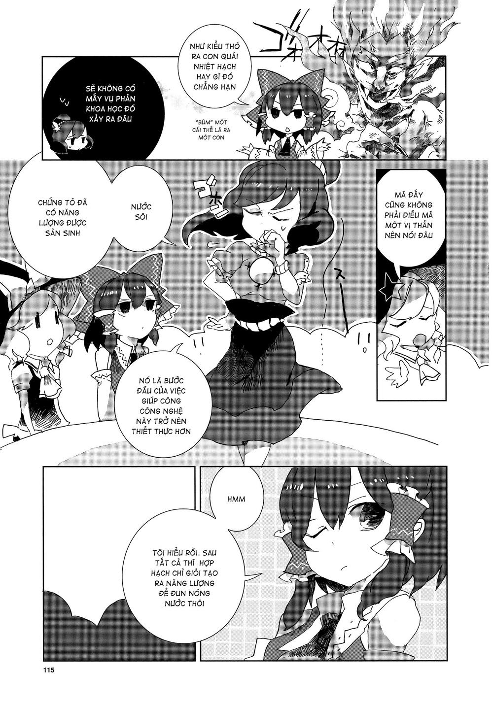 Touhou Ibaraki Kasen Chapter 2 - Trang 2