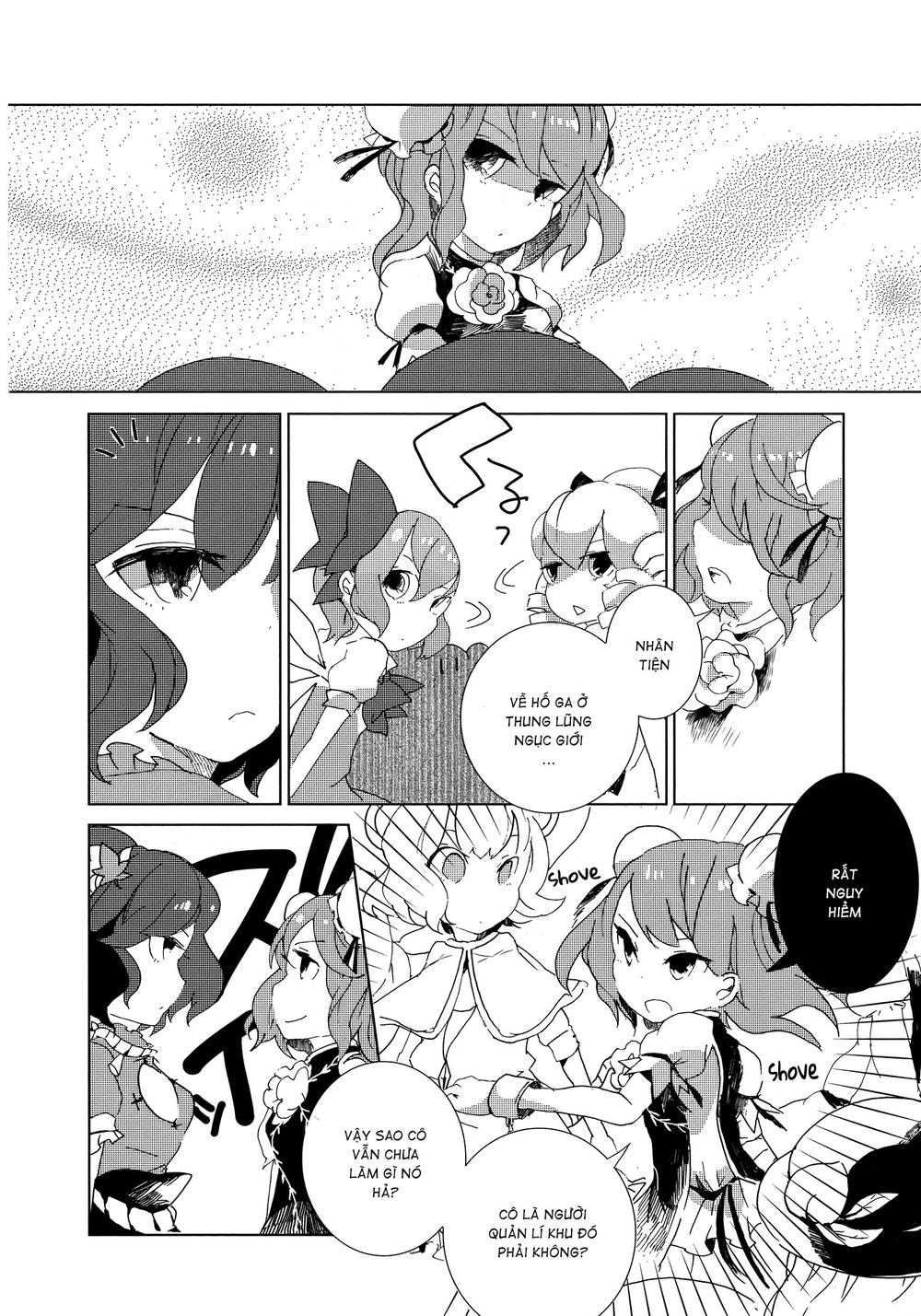 Touhou Ibaraki Kasen Chapter 2 - Trang 2