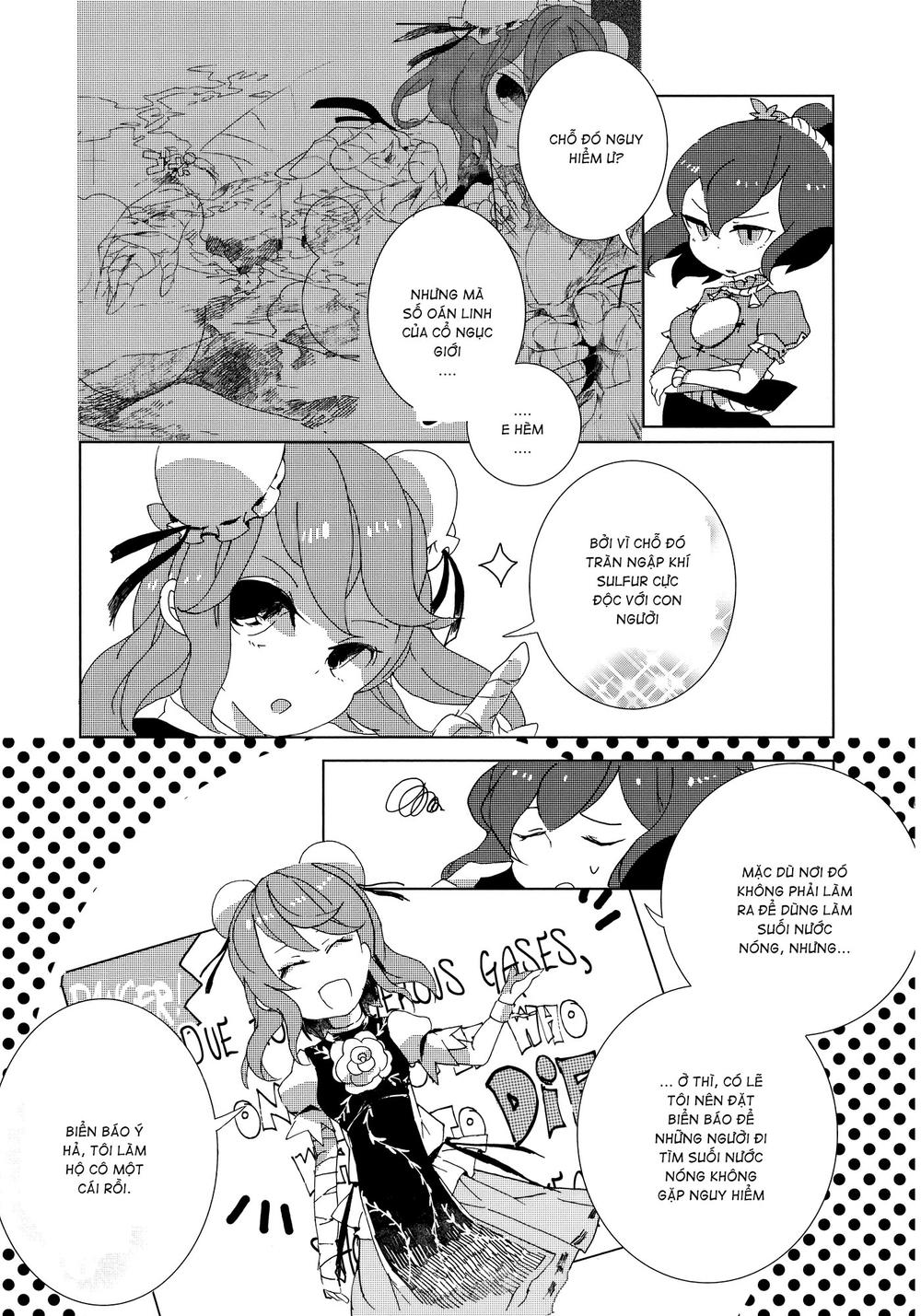 Touhou Ibaraki Kasen Chapter 2 - Trang 2