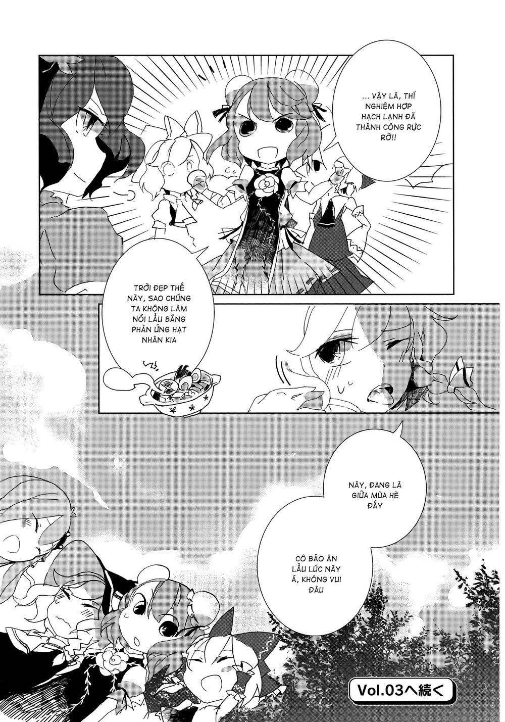 Touhou Ibaraki Kasen Chapter 2 - Trang 2