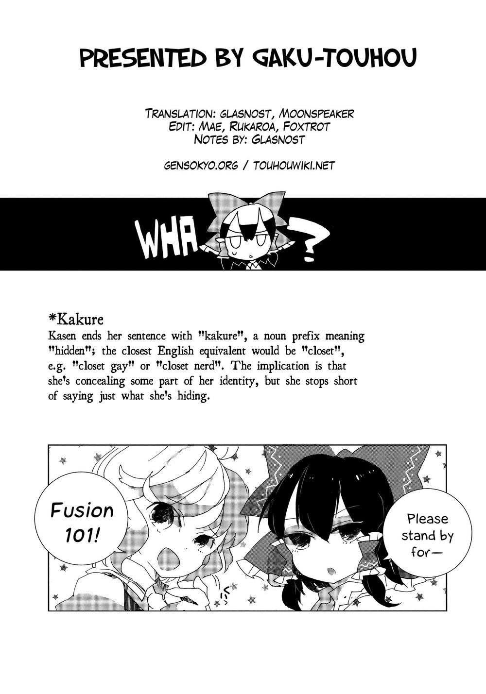 Touhou Ibaraki Kasen Chapter 2 - Trang 2