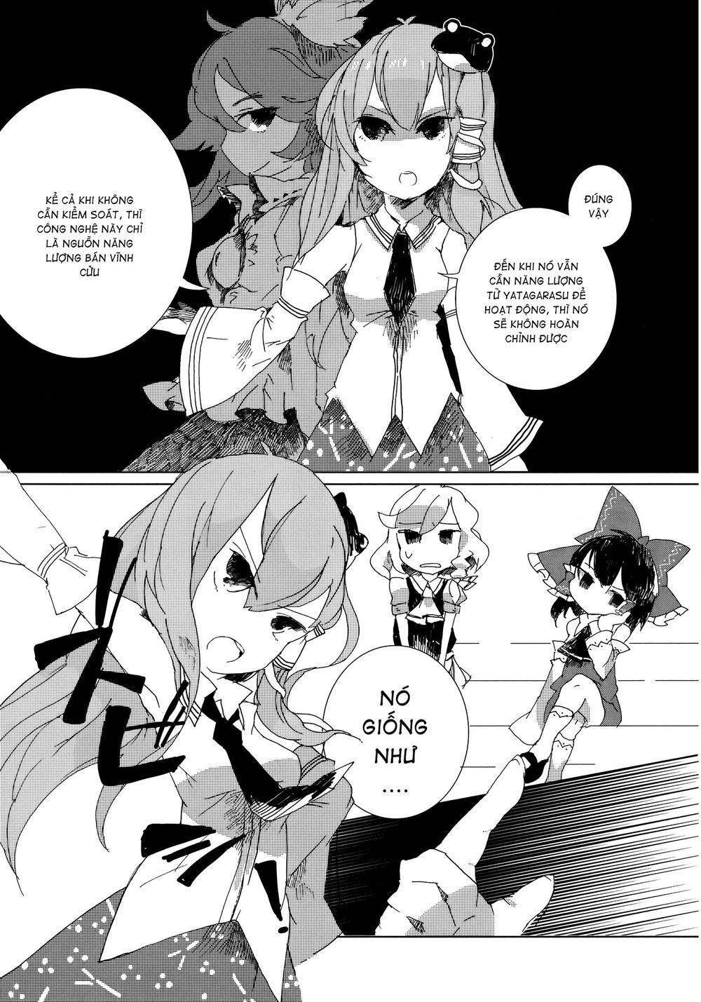 Touhou Ibaraki Kasen Chapter 2 - Trang 2