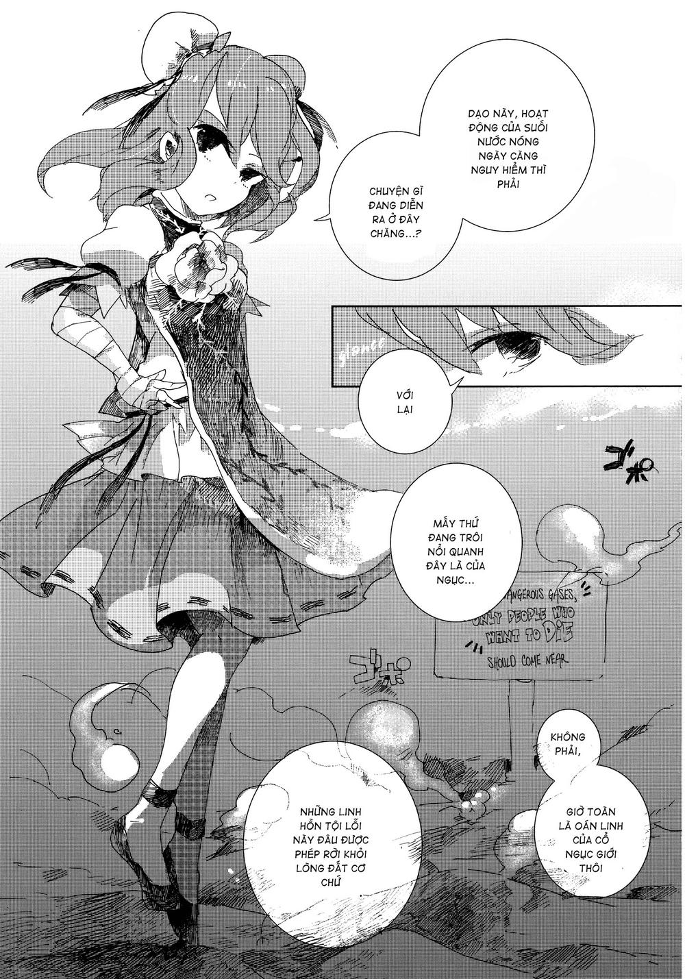 Touhou Ibaraki Kasen Chapter 2 - Trang 2