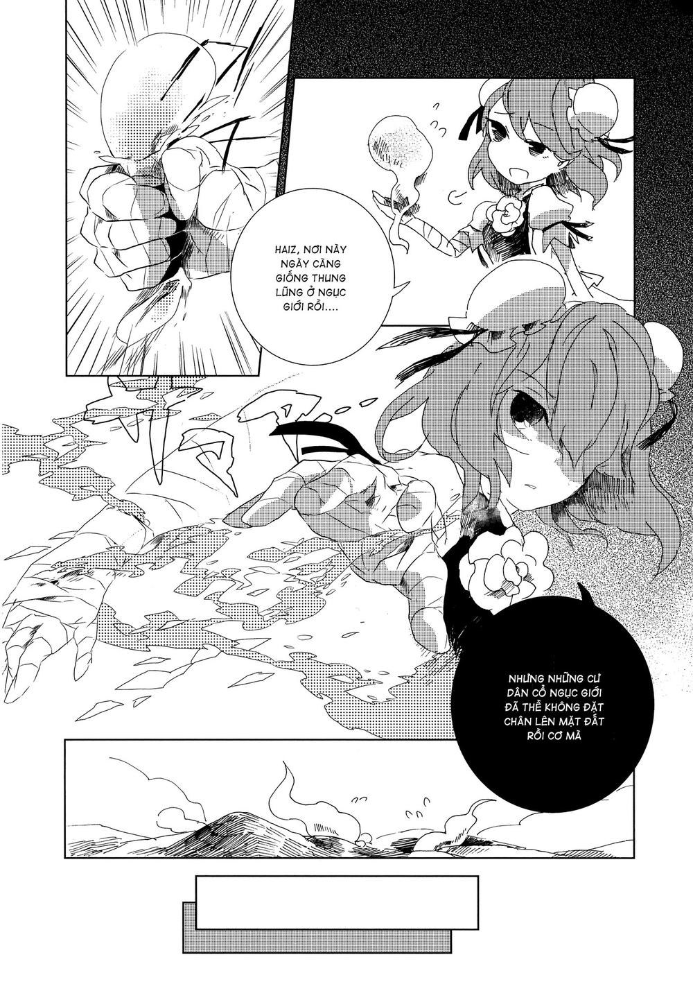 Touhou Ibaraki Kasen Chapter 2 - Trang 2