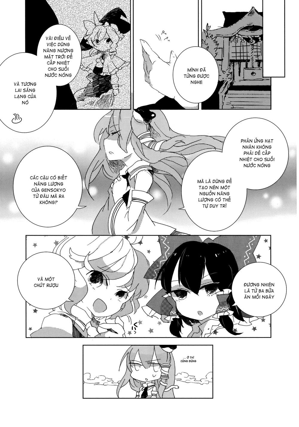 Touhou Ibaraki Kasen Chapter 2 - Trang 2