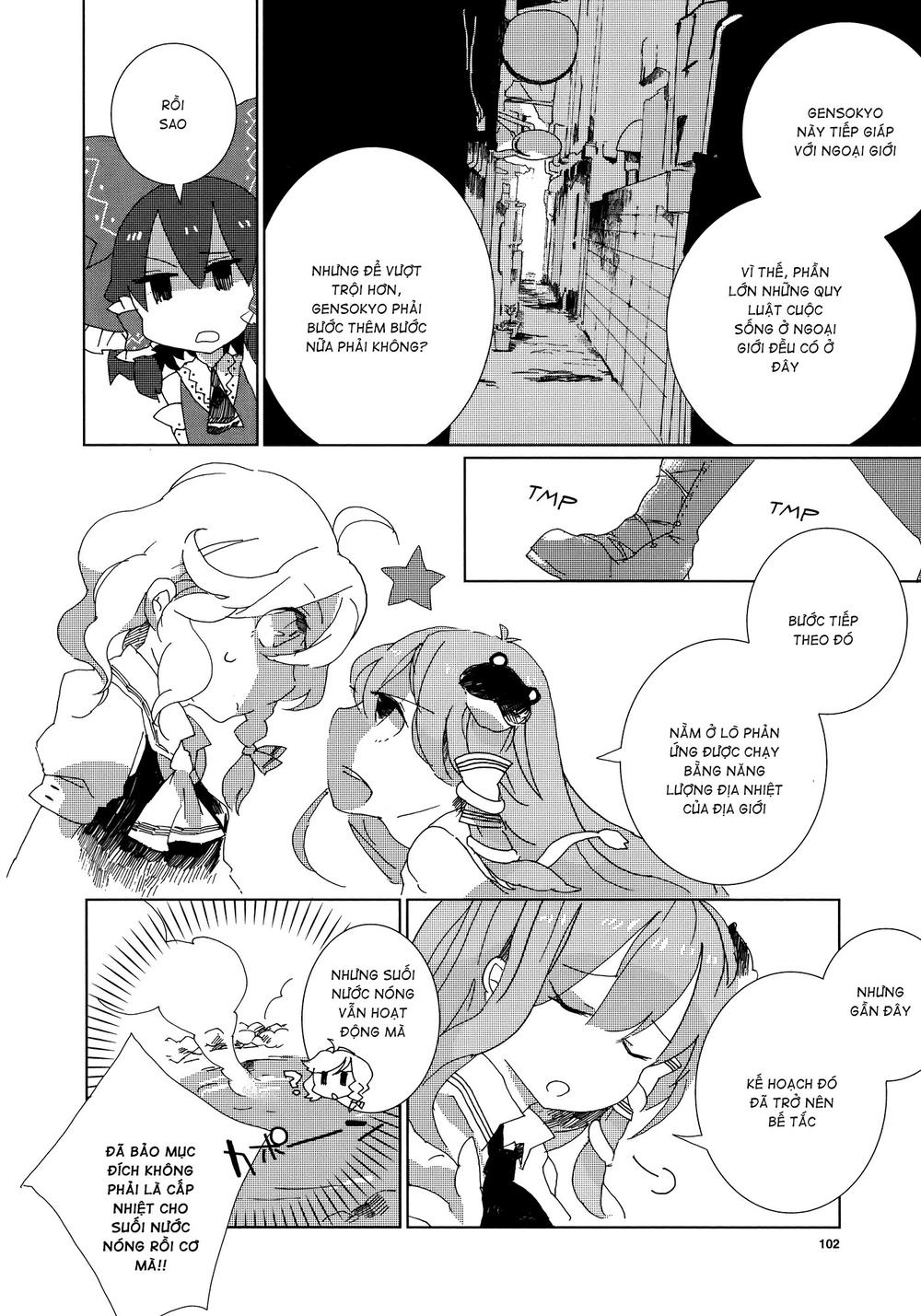 Touhou Ibaraki Kasen Chapter 2 - Trang 2