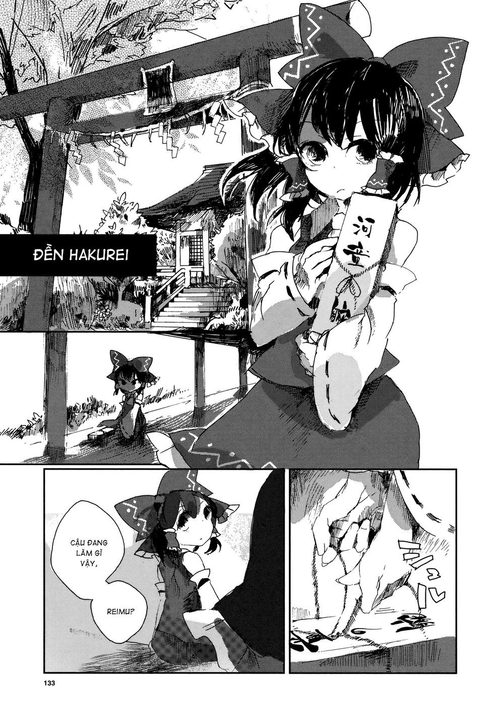 Touhou Ibaraki Kasen Chapter 1 - Trang 2