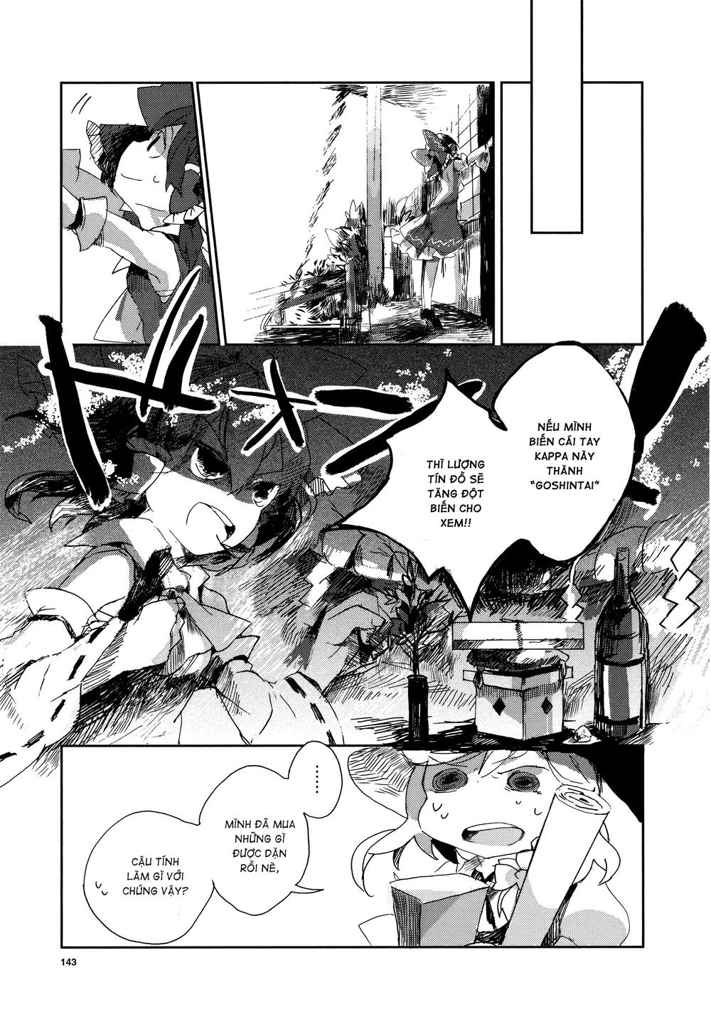 Touhou Ibaraki Kasen Chapter 1 - Trang 2